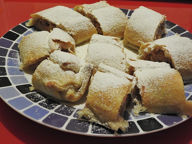 kysnutý závin